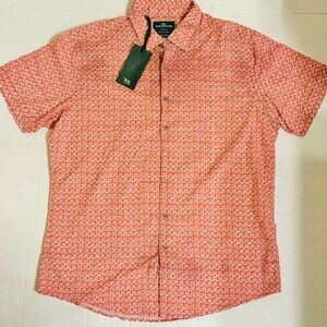 RODD AND GUNN Men's Mclaren Park Short Sleeve Sports Fit Shirt w./ Original Tags